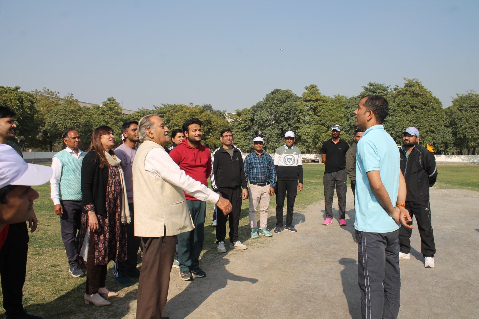 Intra-school Parents Friendly Matches
