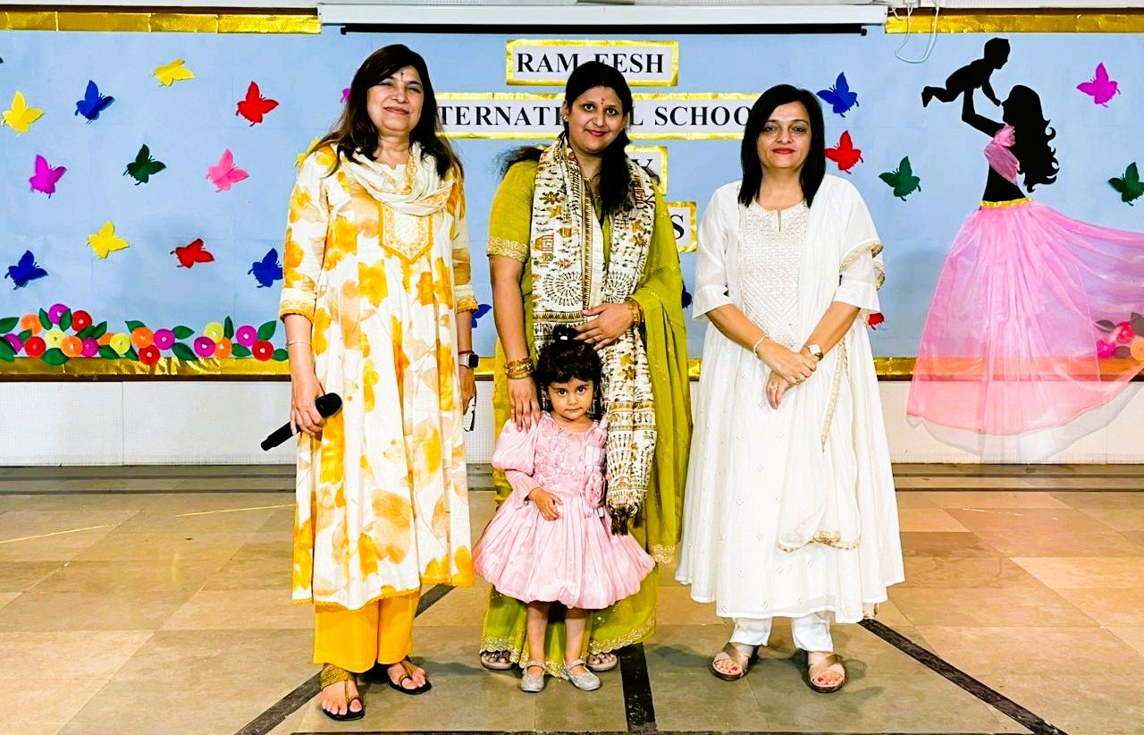 Mother’s Day was celebration