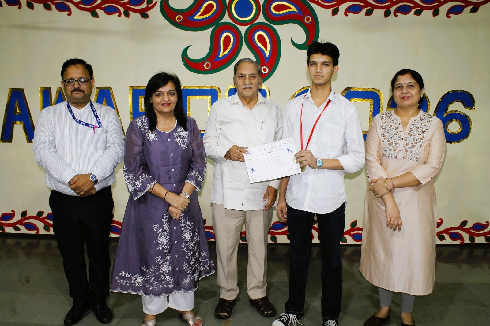 Award Day for Sports Winners
