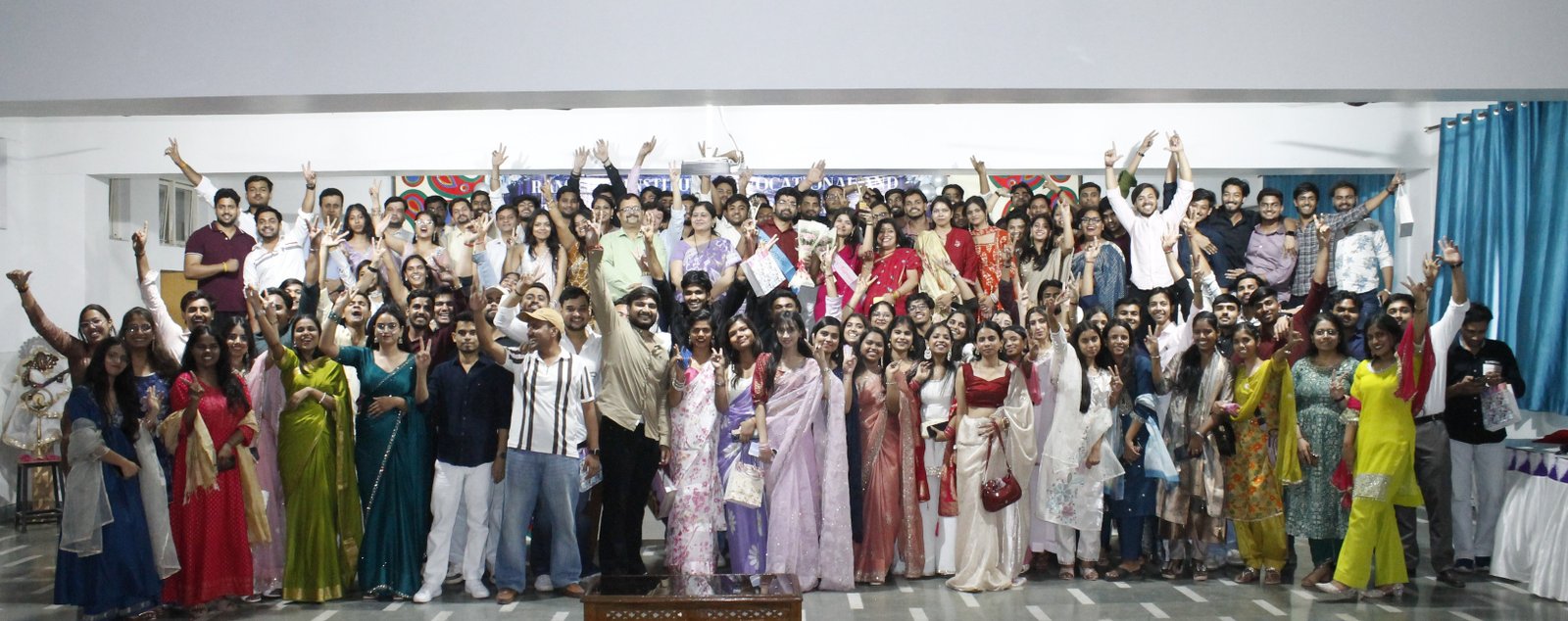 A touching send off to  B.Pharmacy Batch 2022-2026!