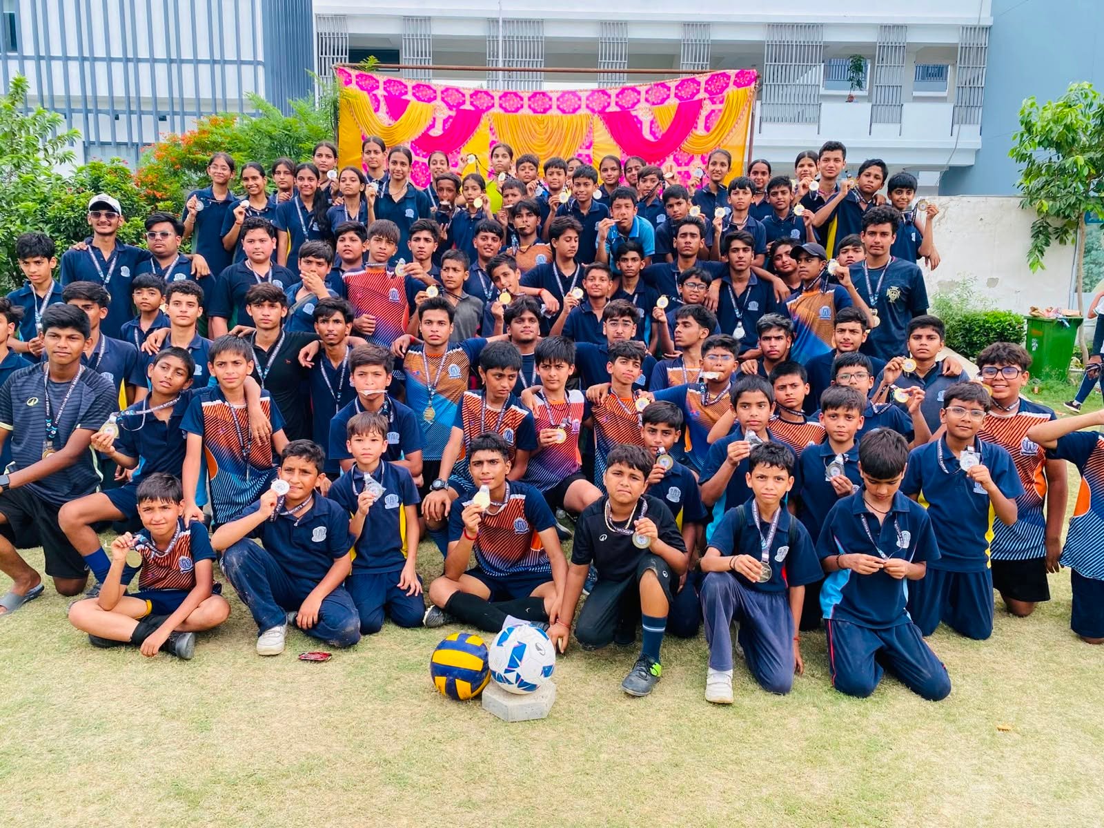 Fitness Focus Sports Management organized the 4th Inter-School Multi-Sports Tournament 2026, Khel Mahakumbh