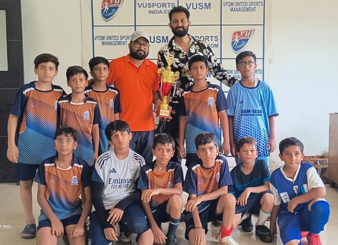 Students Bag Multiple Trophies at Florence International's Sports Extravaganza