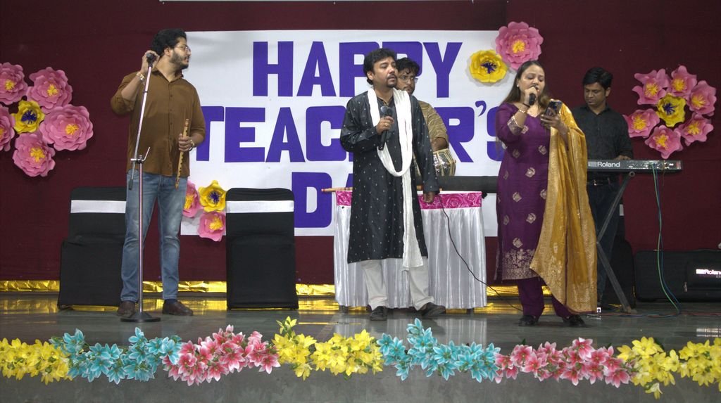 Teachers Day at  Ram-Eesh Group of Institutions was celebrated