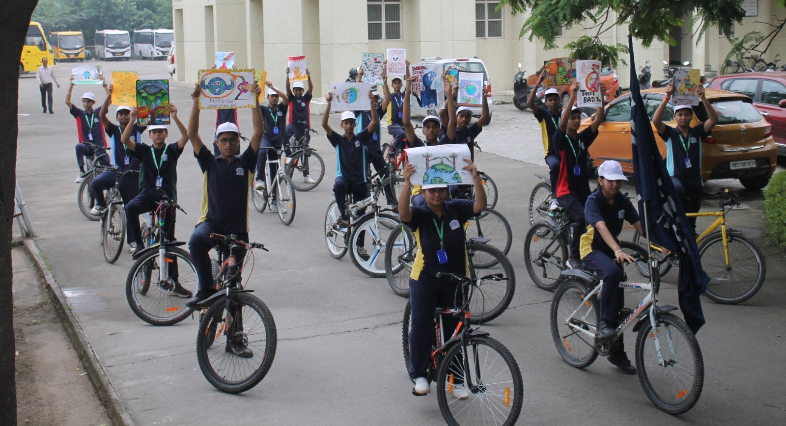 National Sports Day Pedaling the Wheels of Wellness