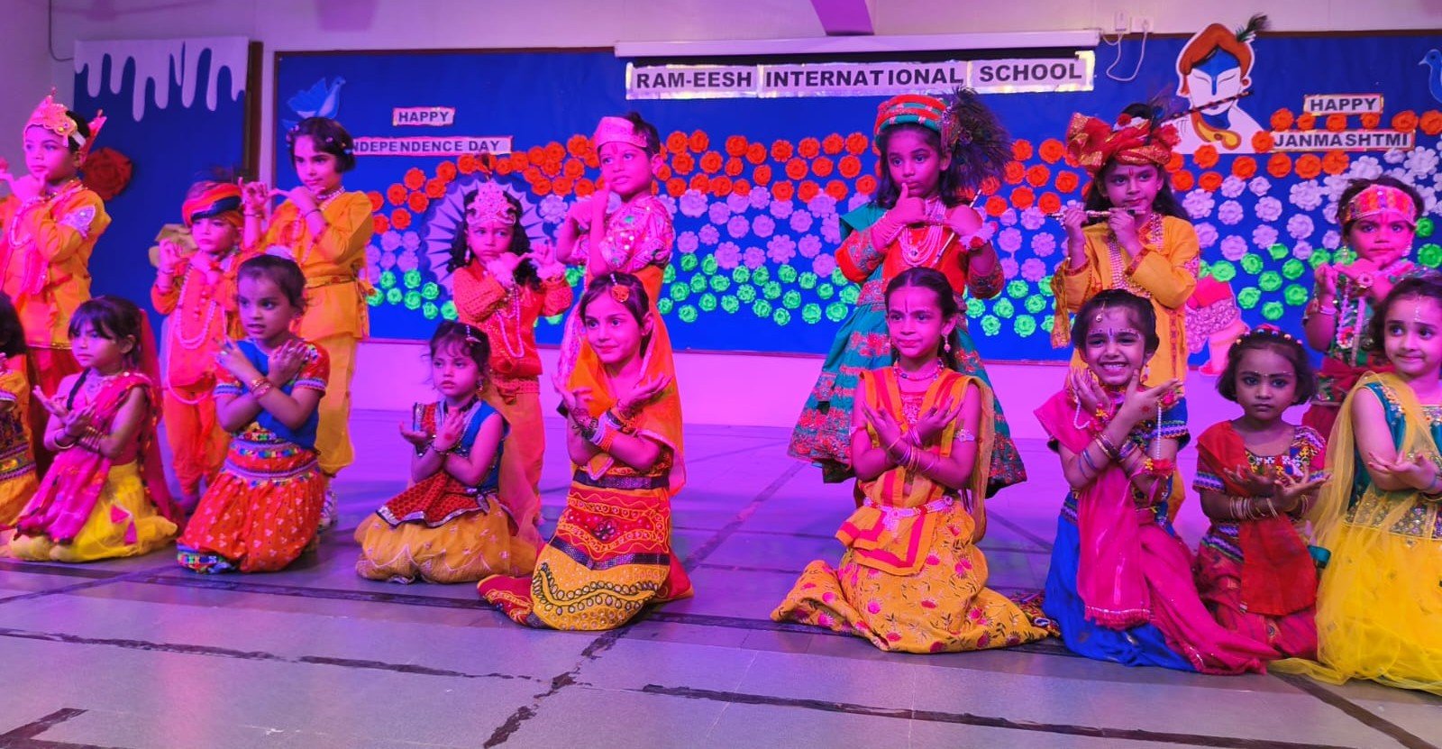 79th Independence Day of India and Janmashtmi Celebration