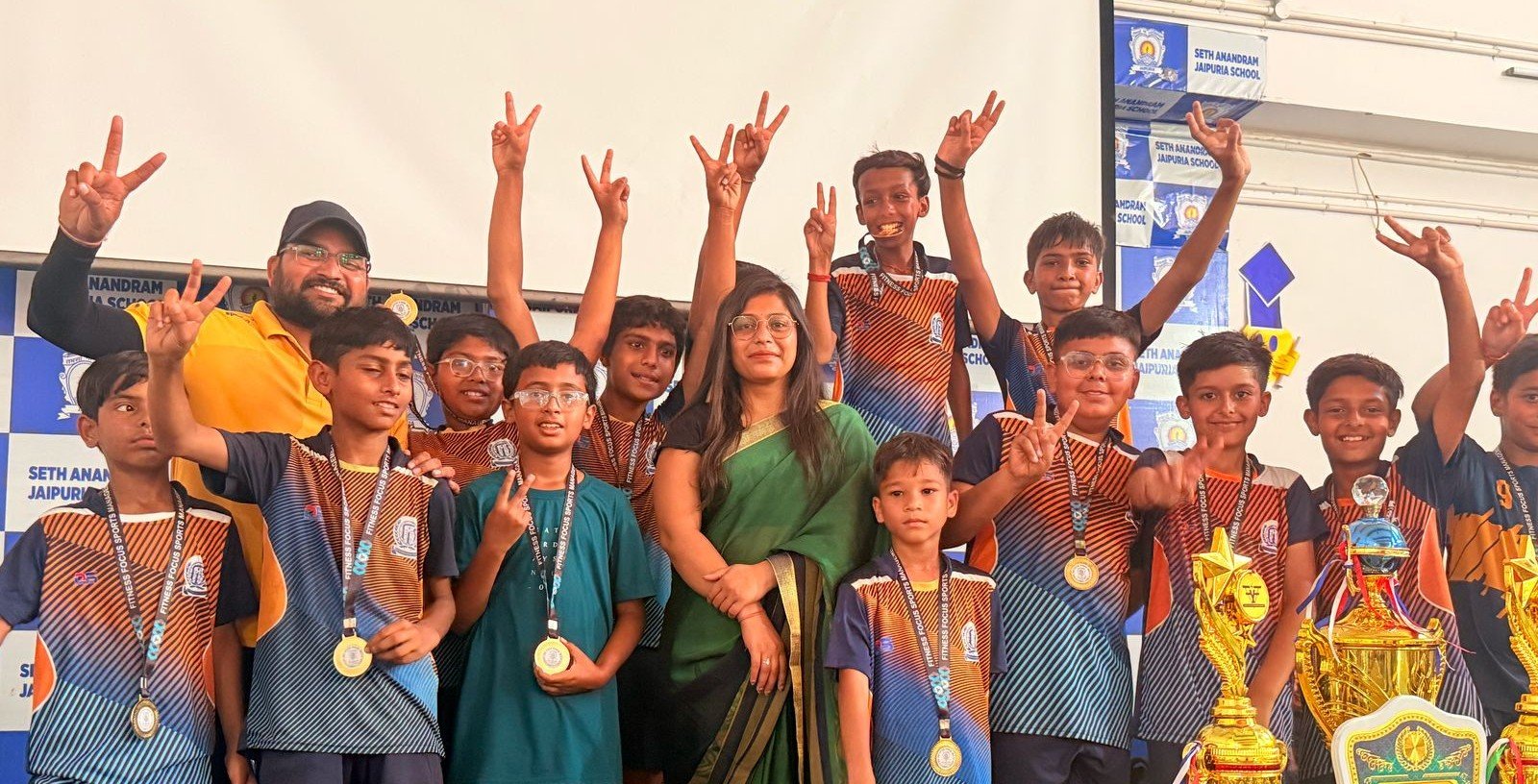 Winning Runner-up Trophy