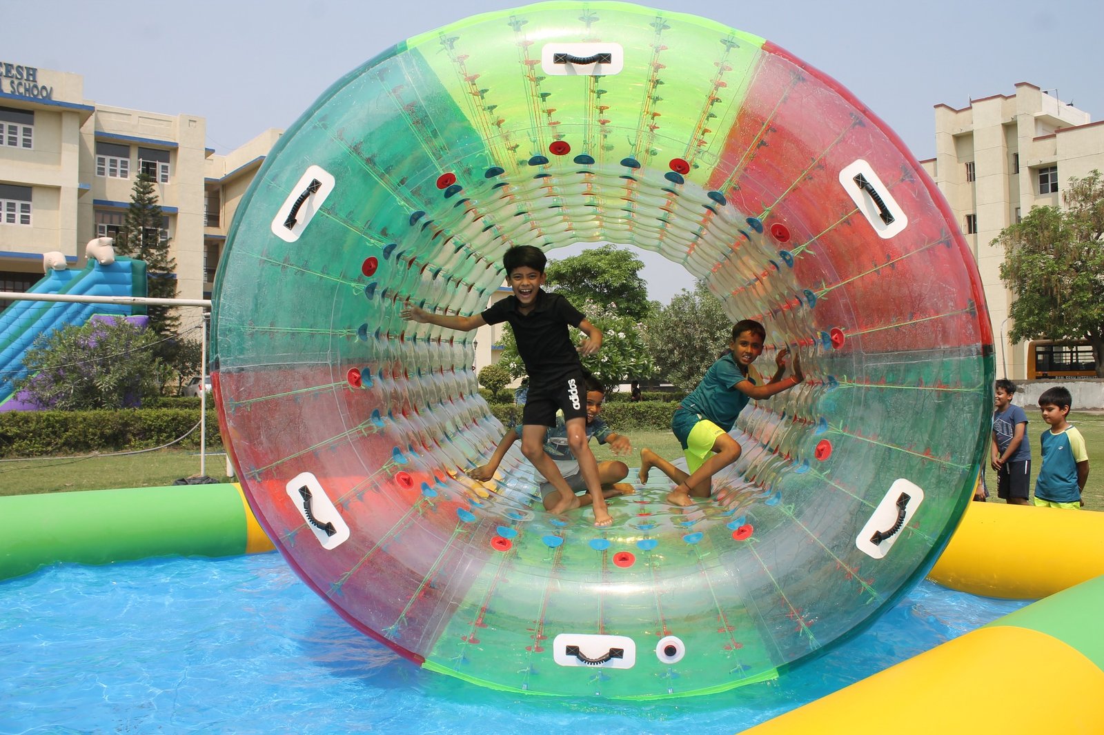 Splash, Whoosh, Slosh Pool Party