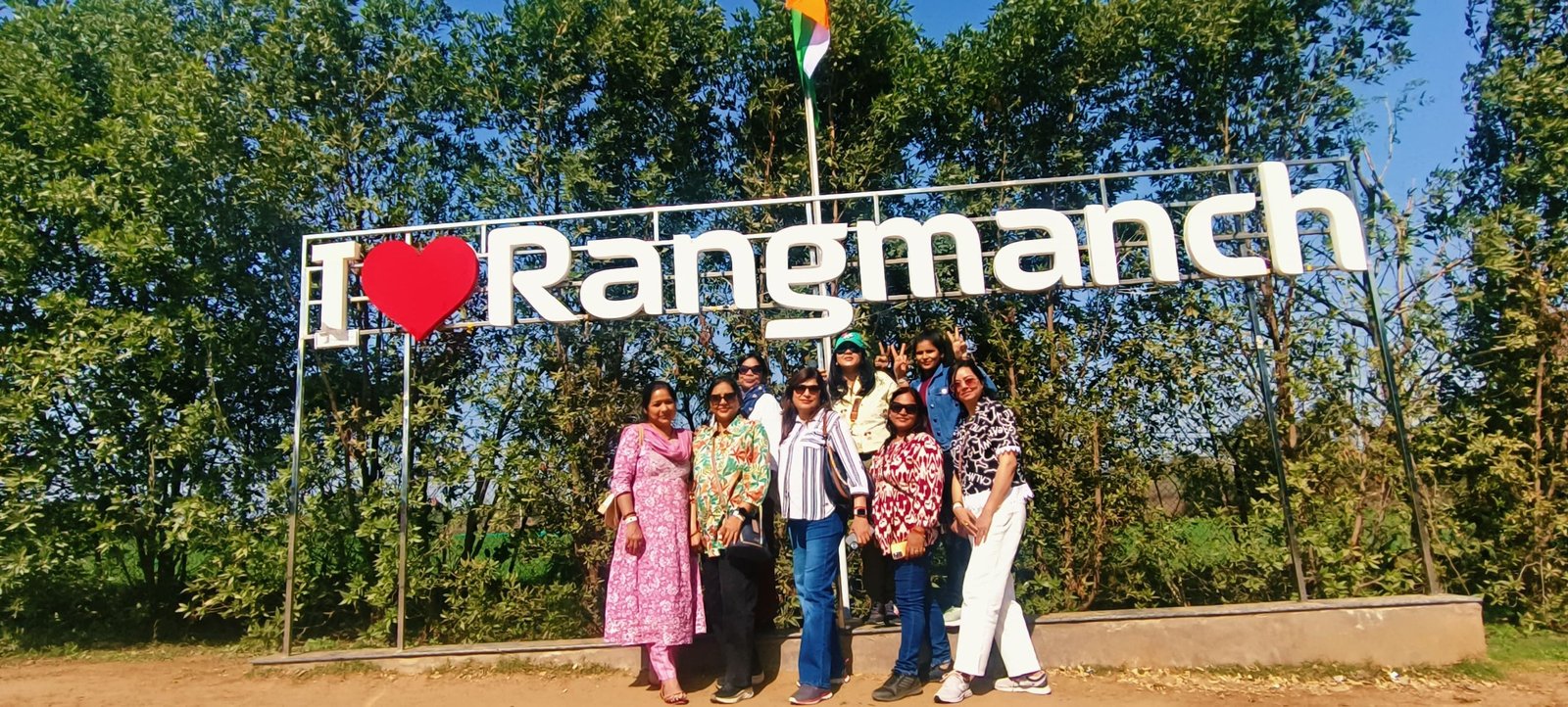 Bonding Over Thrills A Staff Hangout