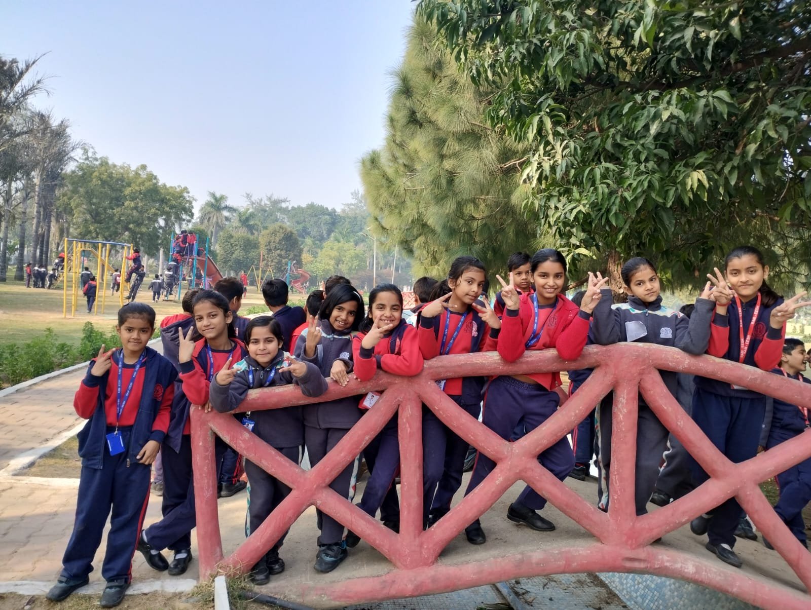 A Fun Day, Out at the City Park !