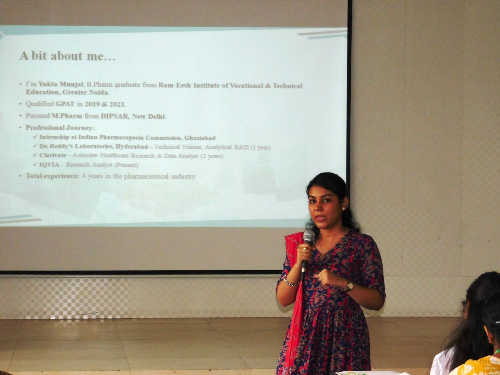 Alumni Interaction Session!