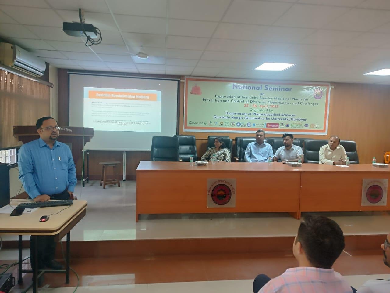 National Seminar held at Gurukula Kangri University, Haridwar