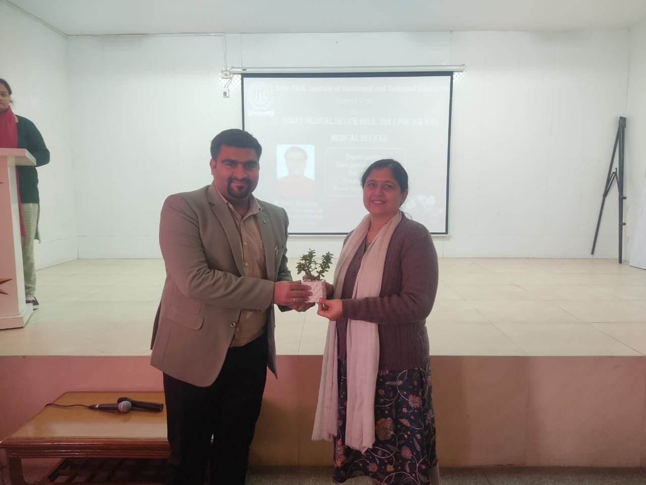 Expert talk on “Indian Medical Device Rule, 2017 for IVD & Medical Devices”