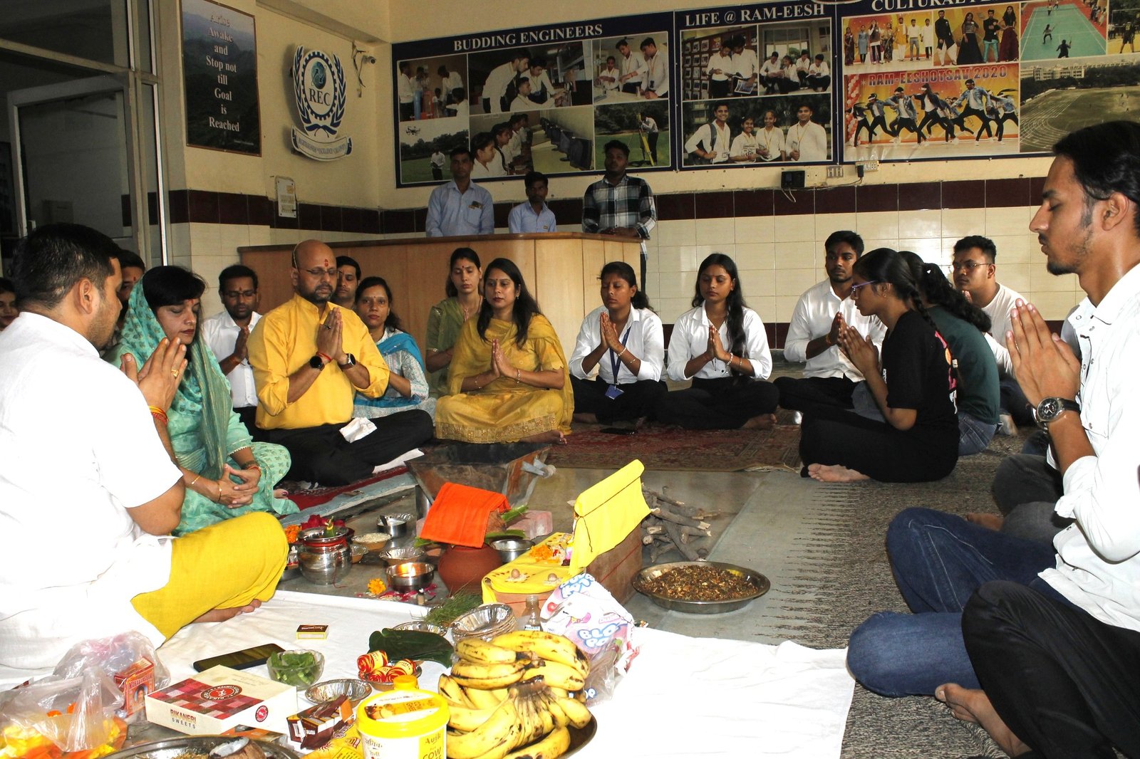 A Hawan Ceremony New Session- 2025