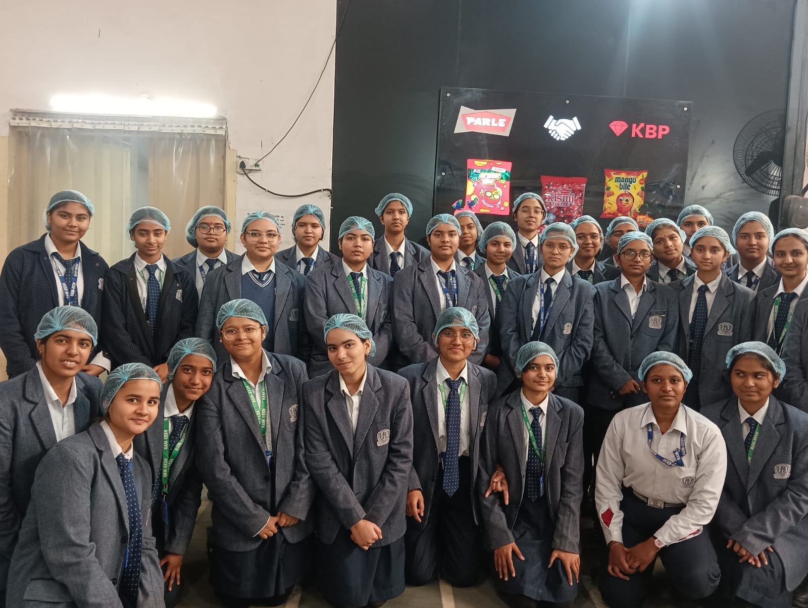 On an Experiential Learning Trajectory: Class XI Visits Parle Factory