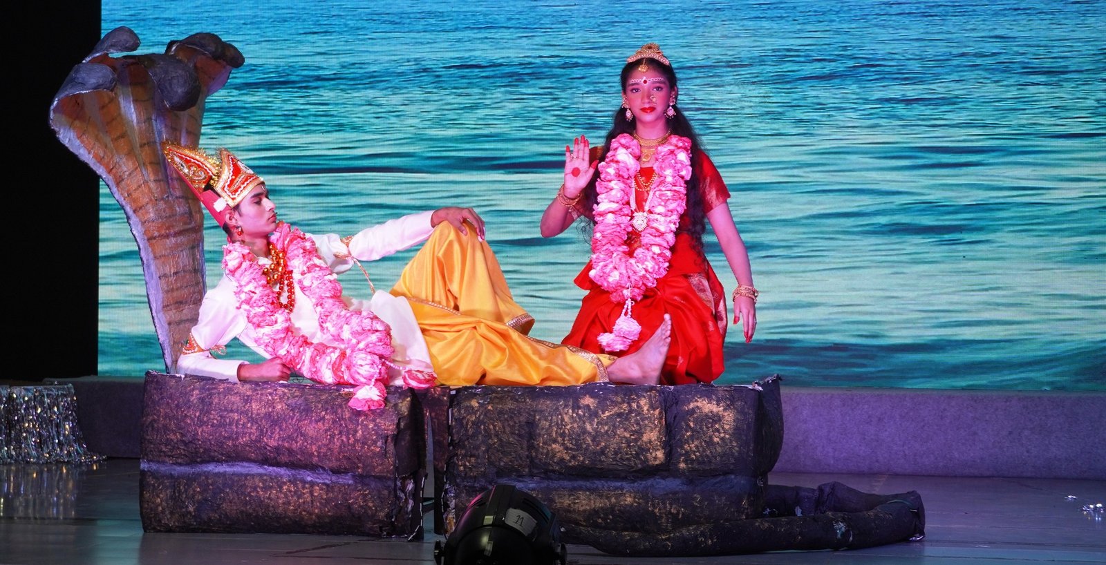 A Theatrical Masterpiece "Ganga Avtaran" (Descent of Ganga)