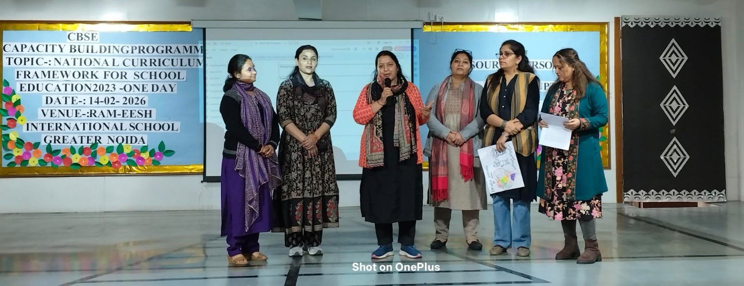Empowering Educators: RIS Hosts CBSE Workshop on NCF-SE 2023