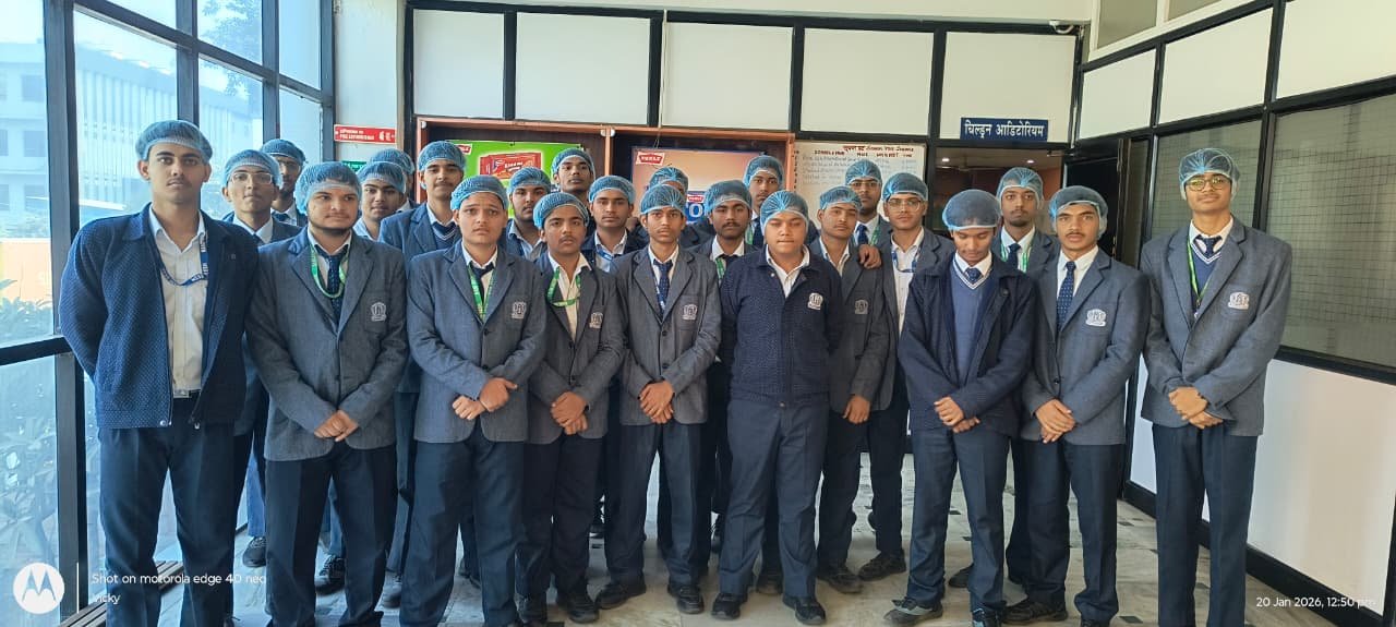 On an Experiential Learning Trajectory: Class XI Visits Parle Factory