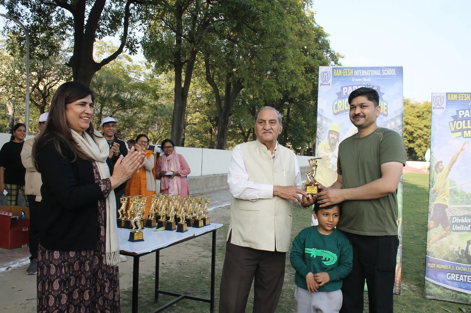 Intra-school Parents' Friendly Matches: A Day of Bonding and Fun