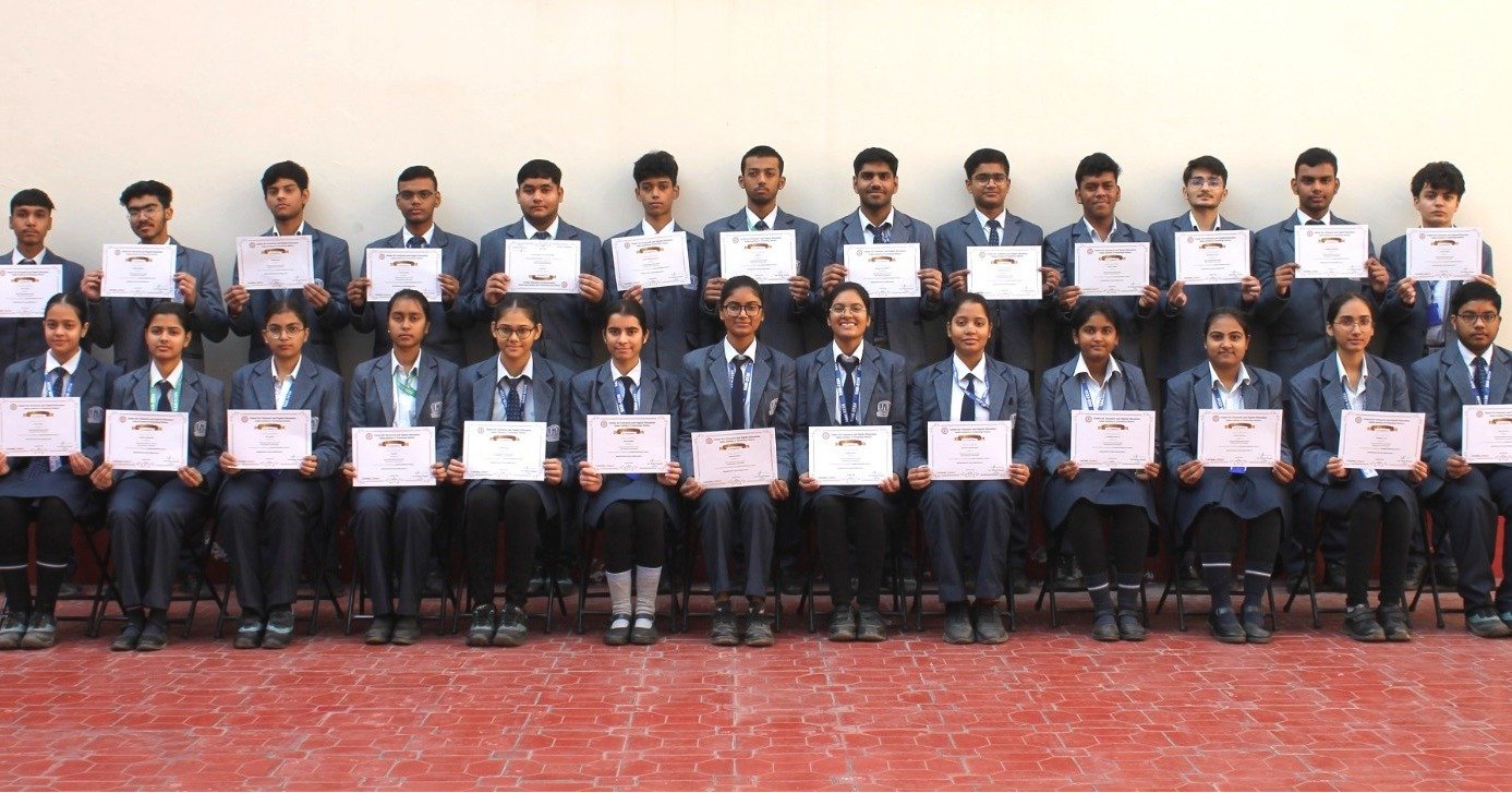 First batch of students of the IIT-Madras School Connect Program