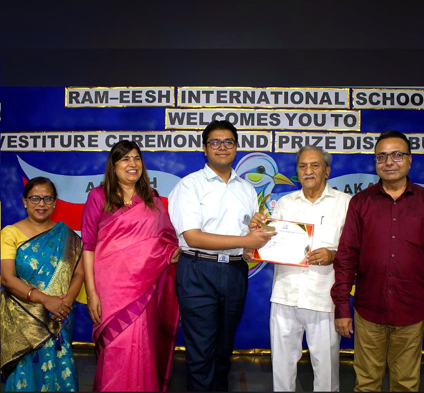 "Excellence Personified — Aayush Kumar, Class X Topper, 99.4%"