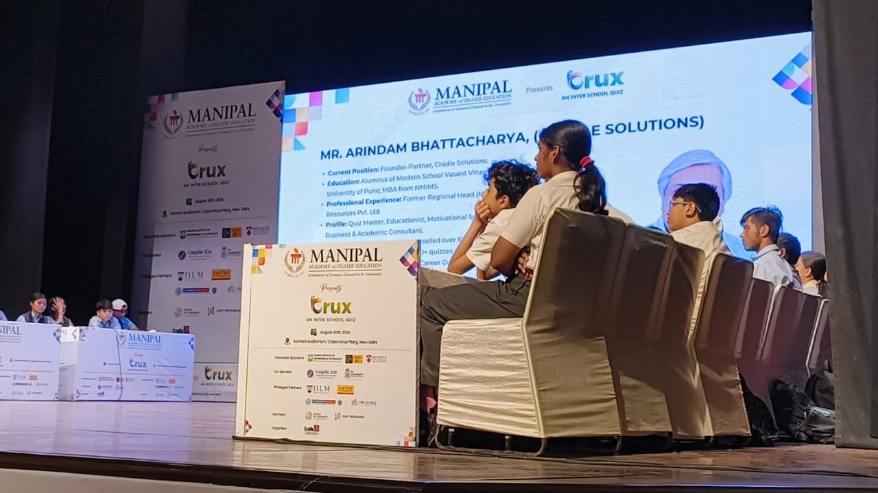 CRUX 2026: RIS Students Deliver a Stellar Performance at Kamani Auditorium