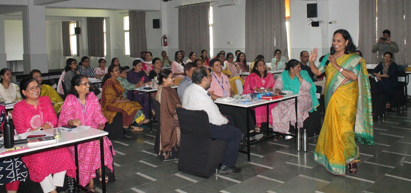 Two-Day CBSE Capacity Building Program at R.I.S.
