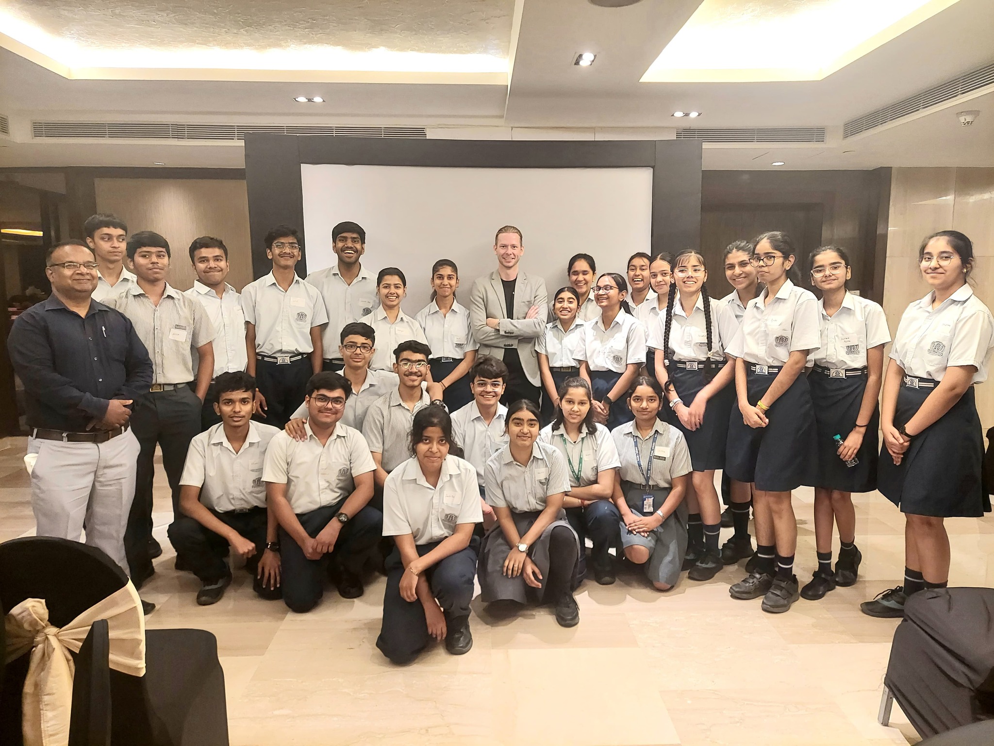 Creative Career Workshop at The Lalit Hotel, New Delhi.