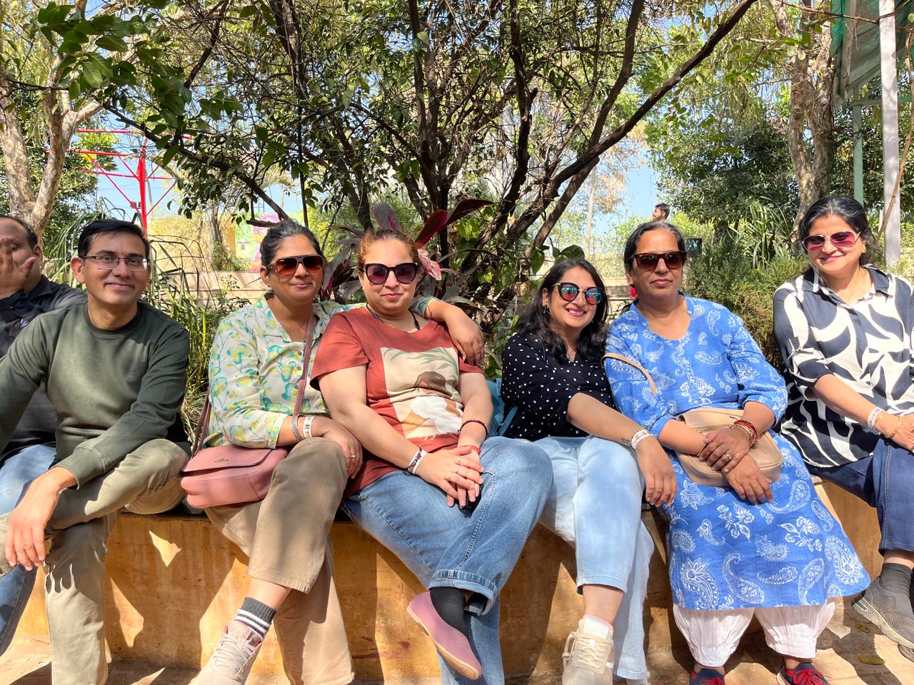 Bonding Over Thrills : A Staff Hangout 
