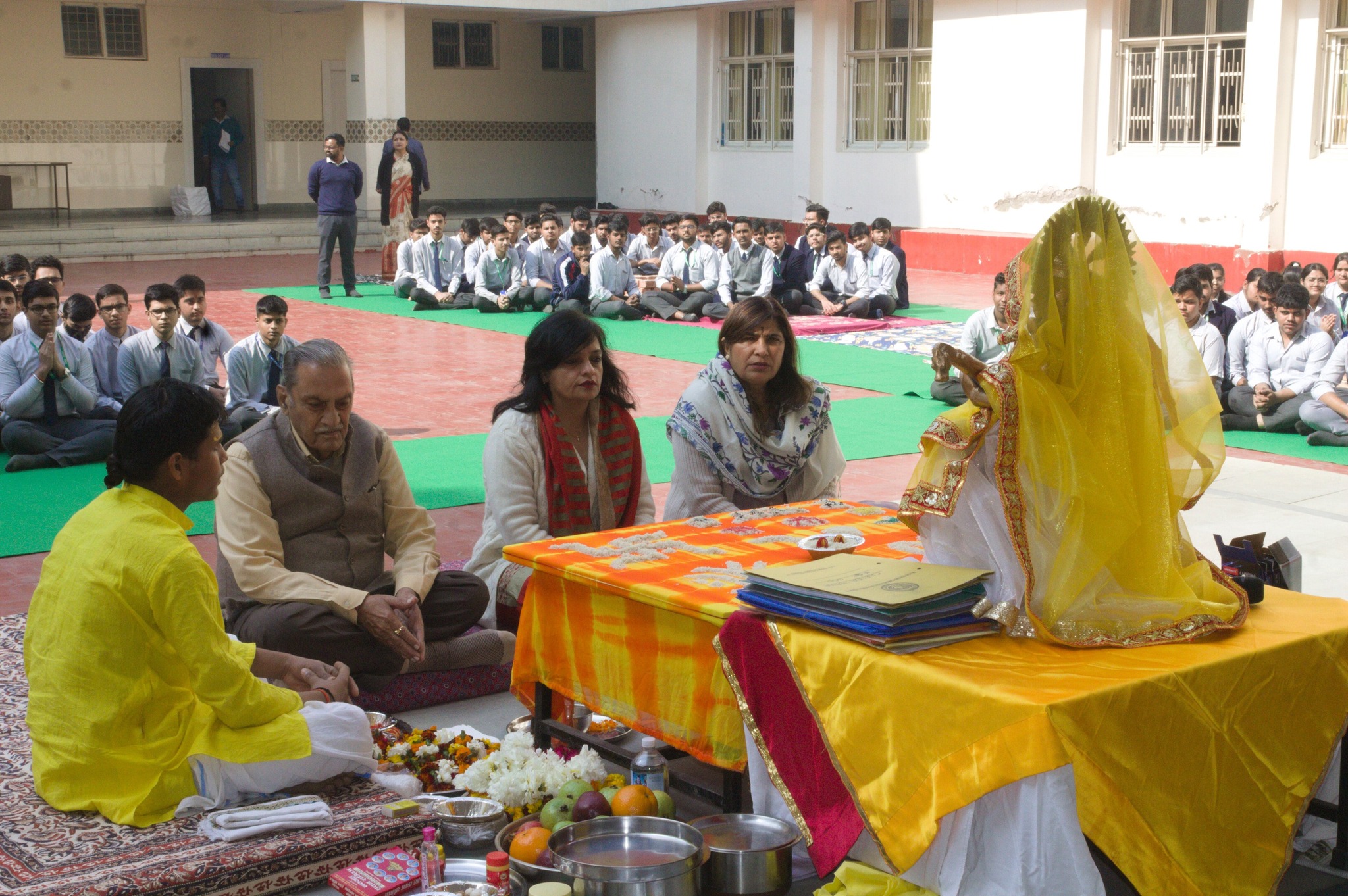 Hawan Ceremony