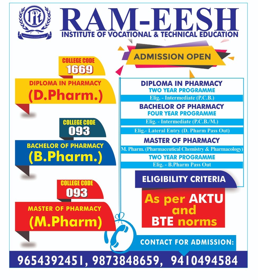 Admission Open